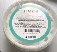 Mängden socker i Tzatziki