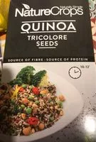 Mängden socker i QUINOA TRICOLORE SEEDS