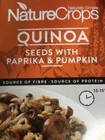 Mängden socker i Quinoa