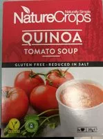 Mängden socker i Tomato soup quinoa