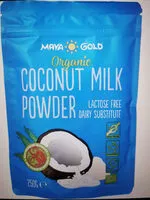 Mängden socker i Coconut Milk Powder
