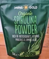 Mängden socker i spirulina powder