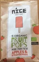 Mängden socker i Nice fruit pops