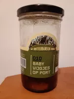 Mängden socker i Baby vijgjes op port