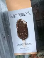 Mängden socker i Glace au chocolat et amandes