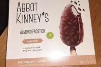 Mängden socker i Almond frostick