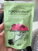 Mängden socker i Very berry