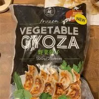 Mängden socker i Gyoza veggie