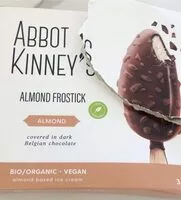 Mängden socker i Almond frostick