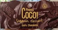 Mängden socker i Vegan dessert dark chocolate