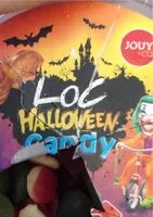 Mängden socker i Loc Halloween candy