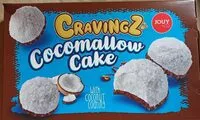 Mängden socker i CravingsZ Cocomallow Cake