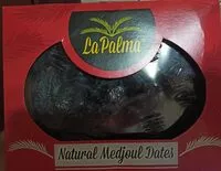 Mängden socker i Natural Medjoul Dates