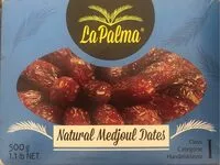 Mängden socker i Natural Medjoul Dates