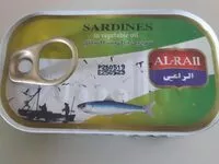 Mängden socker i Sardines à l'huile végétale