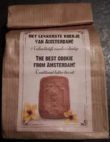 Socker och näringsämnen i Koekje uit amsterdam