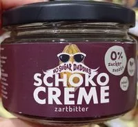 Mängden socker i Schoko Creme Zartbitter