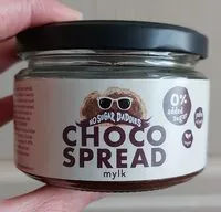 Mängden socker i Choco spread