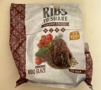 Mängden socker i Ribs to share BBQ