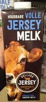 Mängden socker i Houdbare volle Jersey melk