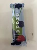 Mängden socker i protein bar vegan berry