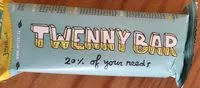 Mängden socker i Twenny Bar