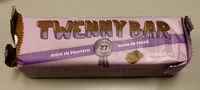 Mängden socker i Twenny bar