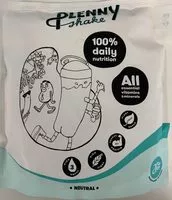 Mängden socker i Plenny Shake Neutral
