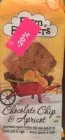 Mängden socker i Farm Brothers Koekjes Chocolate Chip & Abrikoos