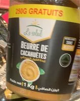 Mängden socker i Beurre de cacahuete