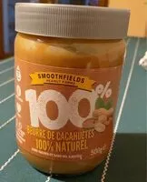 Mängden socker i Beurre de cacahuète