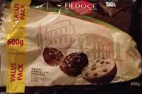 Mängden socker i Crispy chocolate pralines milk hazelnut dark