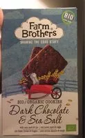 Mängden socker i Dark chocolate and sea salt
