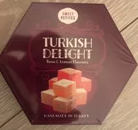 Mängden socker i Turkish delight