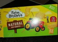 Mängden socker i Natural bio cookies