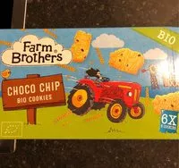 Mängden socker i Farm brothers choco chip