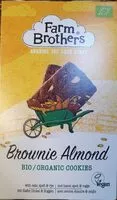 Mängden socker i Brownie almond