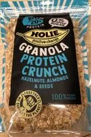 Mängden socker i Granola protein crunch