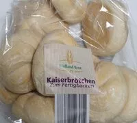 Mängden socker i Kaiserbrötchen zum Fertigbacken