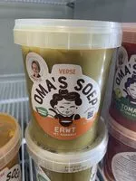 Mängden socker i Erwt met rookworst