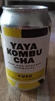 Mängden socker i Yaya Kombucha