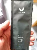 Mängden socker i 01 Before Energy Water