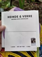 Mängden socker i Natural Rich Chocolate