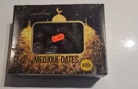 Mängden socker i Medjoul dates