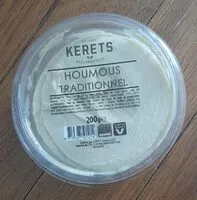Mängden socker i Houmous traditionnel