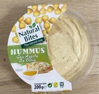 Mängden socker i Hummus con Aceite De Oliva