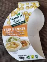 Mängden socker i Trio Hummus