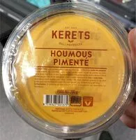 Mängden socker i Houmous Pimenté