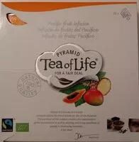 Mängden socker i Infusión de frutos del Pacífico