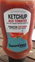 Mängden socker i Ketchup aux tomates